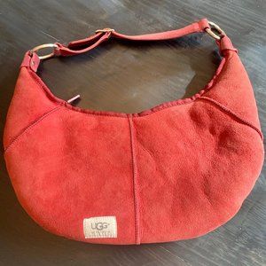 UGG Australia Red Shoulder Bag